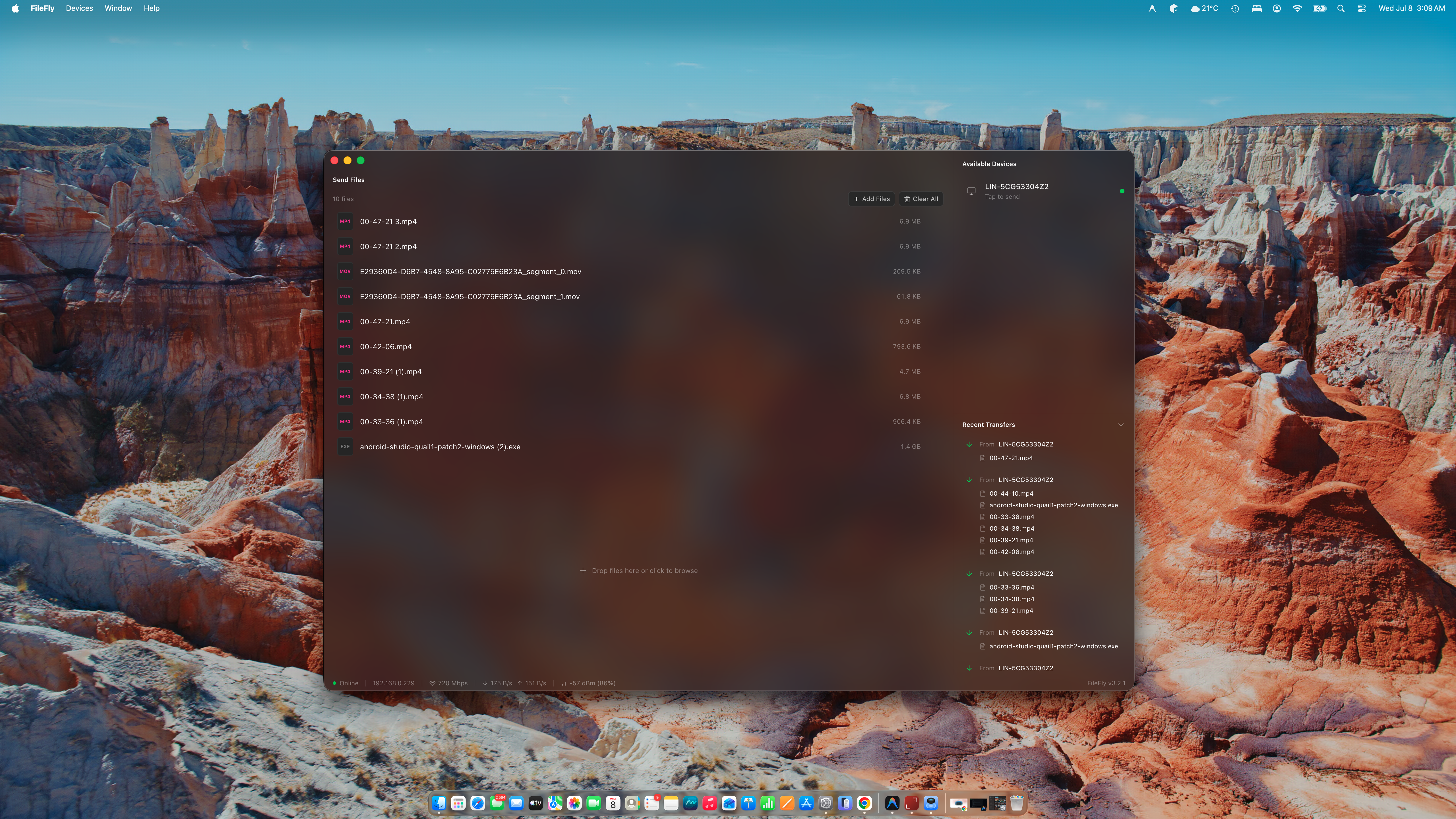 FileFly Application